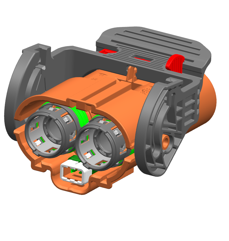 AK5 2W 180度 Code A 50mm2