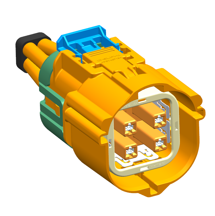 HV280 4W 2X2.8 2X6.3