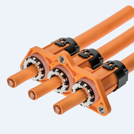 穿缸件 3w 垂直阻燃 25mm2 Code A