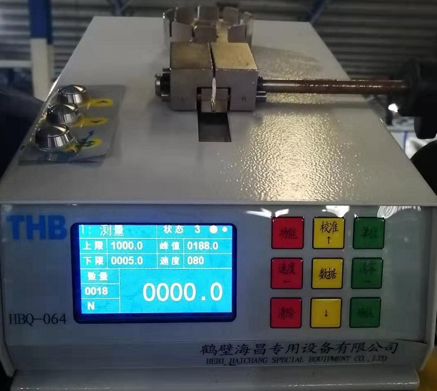 模具快換及拉力測試頻次優(yōu)化