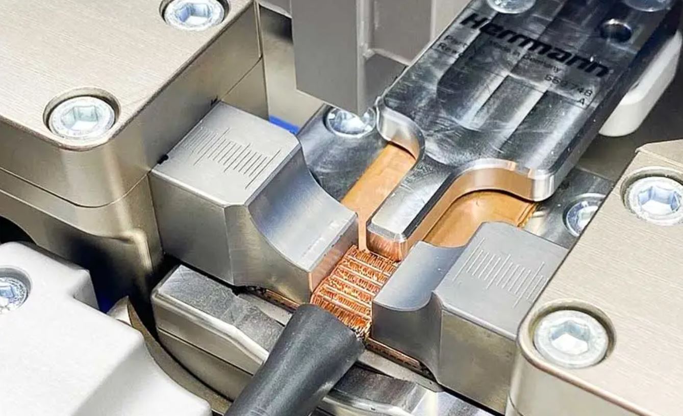 線束和金屬的超聲波焊接