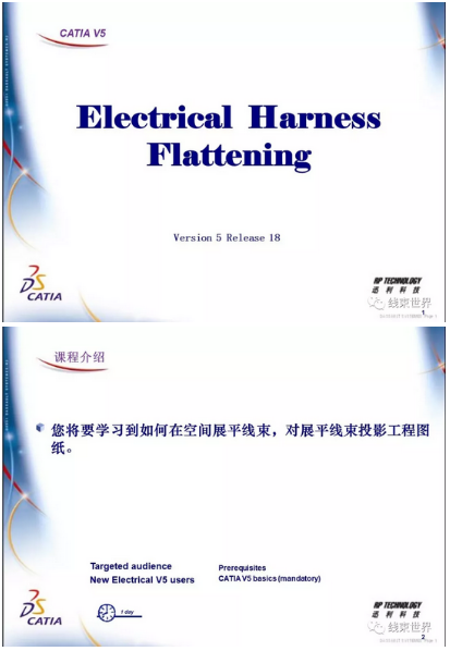 CATIA線束培訓(xùn)EHF 