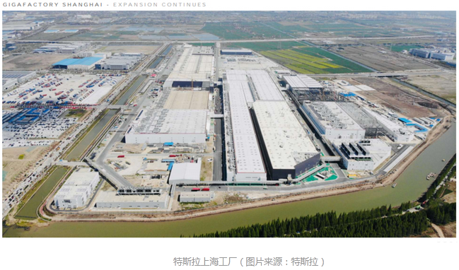 傳特斯拉暫停擴(kuò)建上海工廠 打算限制中國產(chǎn)量