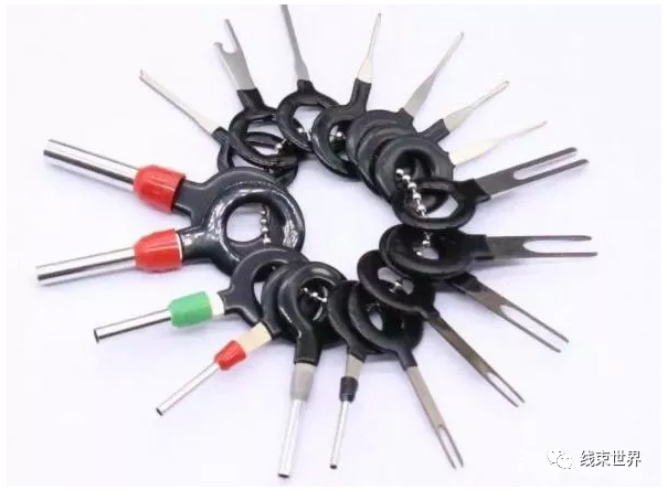 汽車連接器的拆卸工具