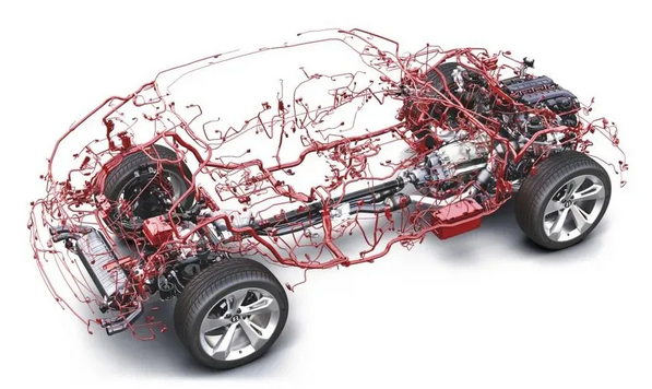 汽車線束檢查替換方法 