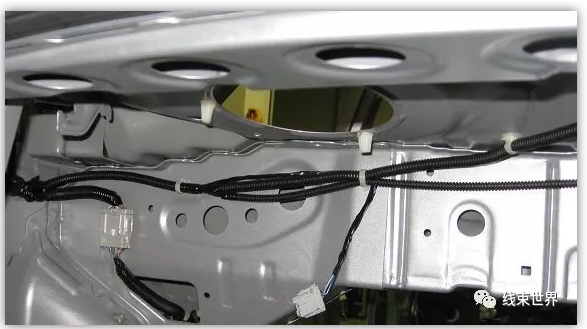 汽車線束布置注意事項