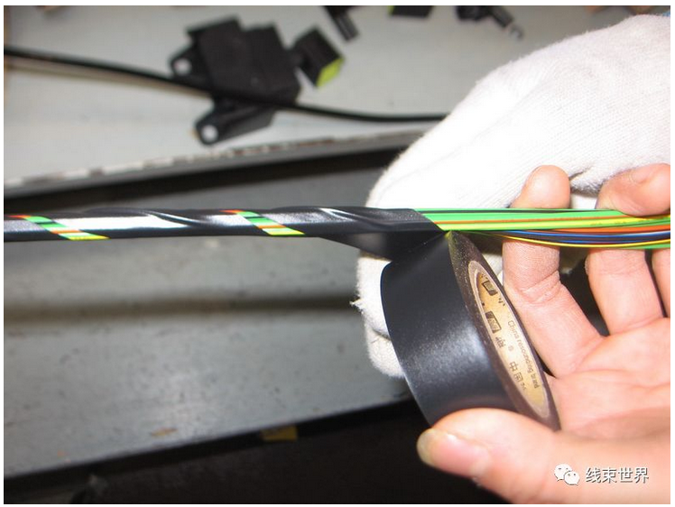 線束纏帶工藝（全）