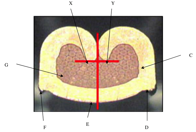端子截面研磨標準