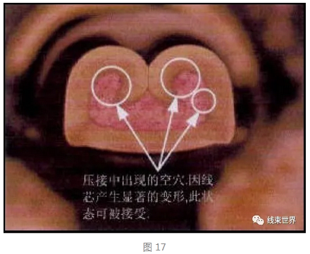 TE F型壓接端子剖面圖的制作及說明402-1002-2