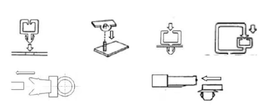 汽車線束用緊固件技術(shù)條件