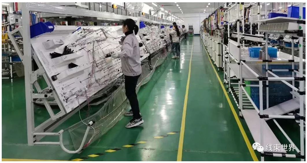 精益生產(chǎn)在線束加工中的使用