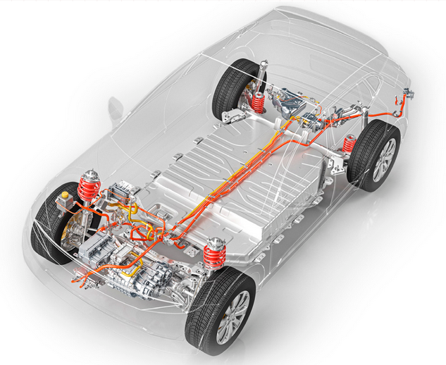 線束世界 | Hot Application-電動汽車的Wire Compacting（線束焊接整形）