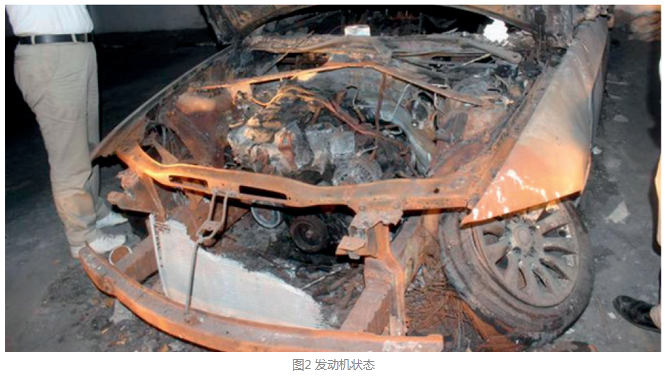 線束世界 | 一例線束短路引發(fā)的車輛起火事故分析