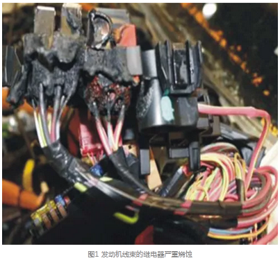 汽車線束繼電器燒蝕故障分析與研究