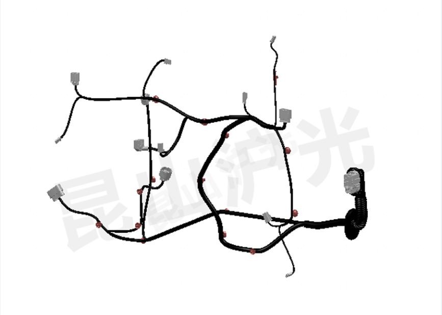 前門線束-昆山滬光