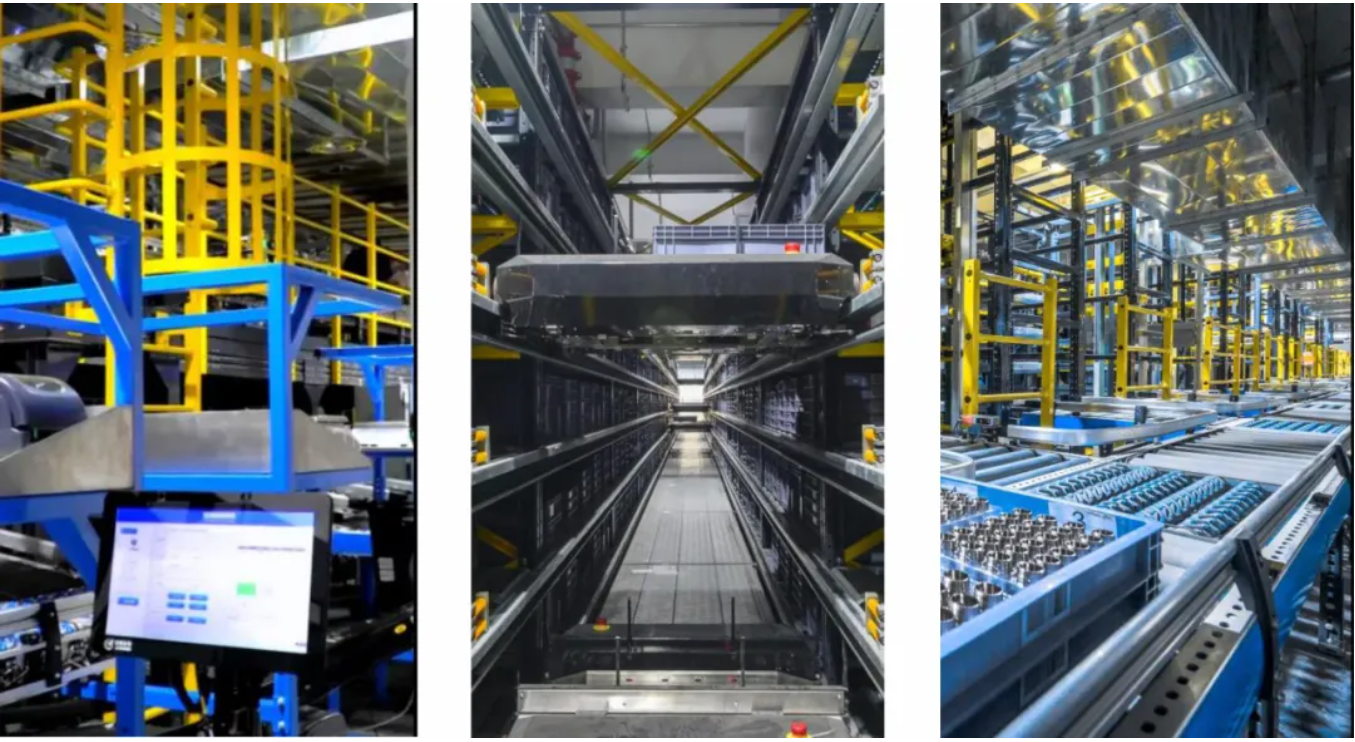 中航光電智能化車間一覽