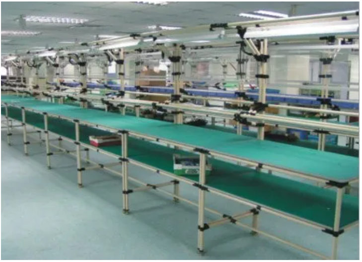 小線束的生產(chǎn)線體布局