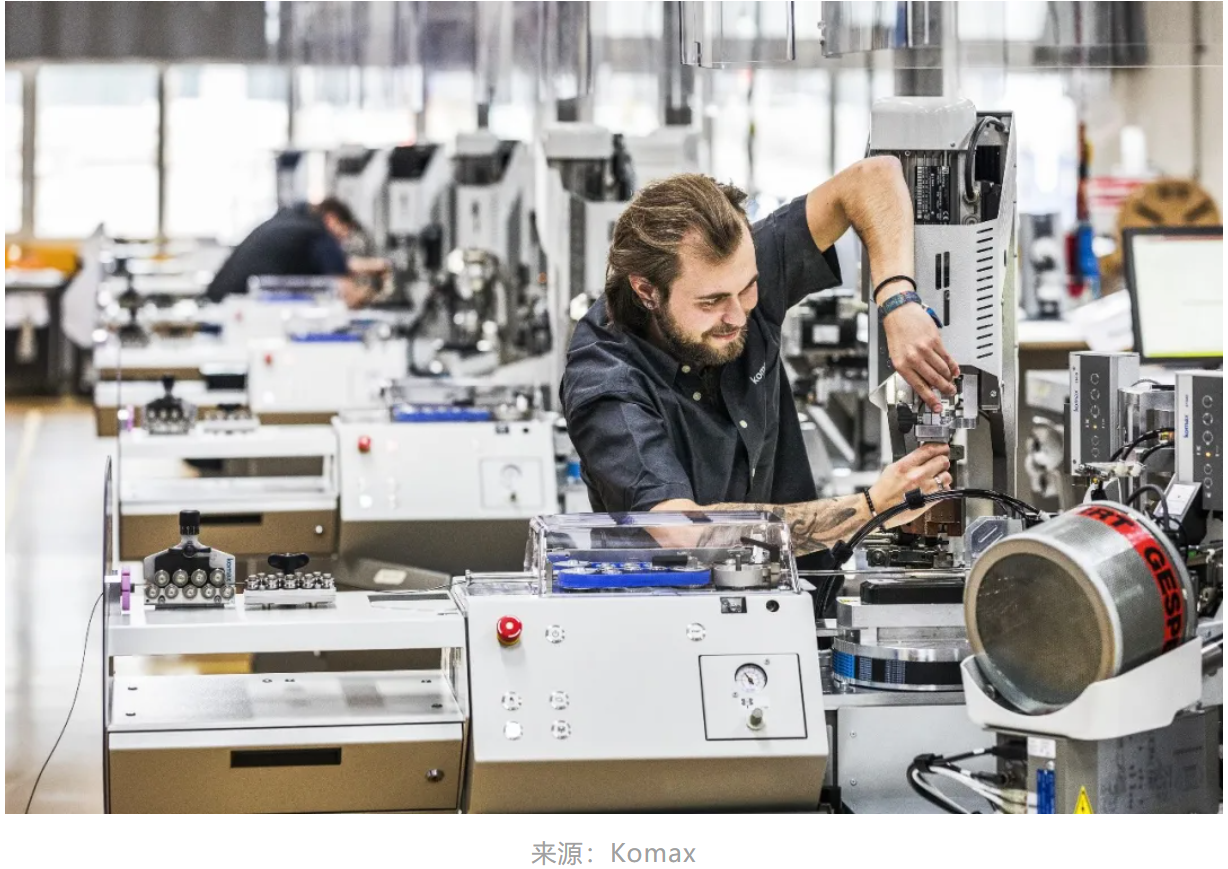 資訊|Komax與Schleuniger的合并獲批