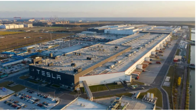 資訊 | 特斯拉上海工廠停產(chǎn)