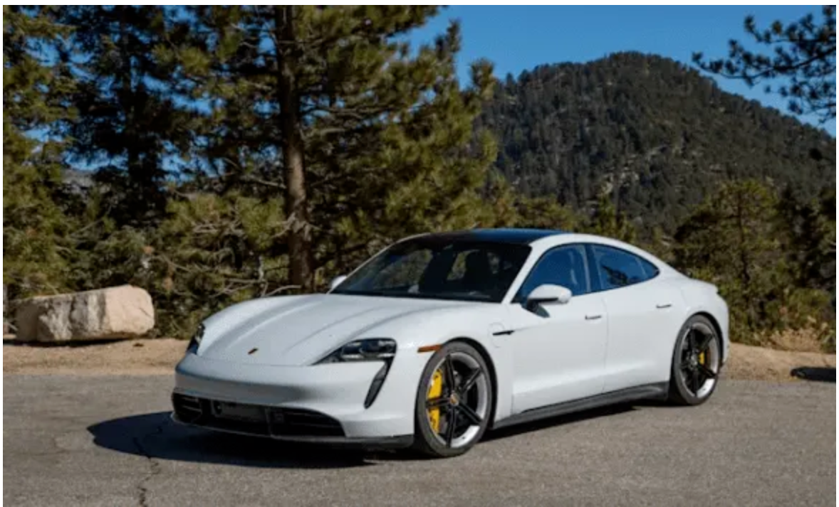 召回 | 因后排座椅安全帶鎖扣線束可能未正確布線，保時捷召回6072輛進口Taycan系列純電動汽車