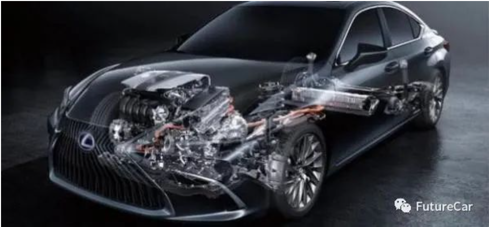 斯ES300h(新能源)發(fā)動機艙線束構(gòu)造淺析