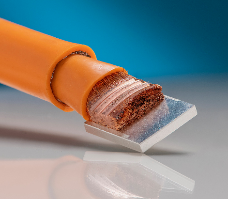 超聲波焊接技術(shù)可靠焊接大平方高壓線束端子，助力電動(dòng)汽車快速充電