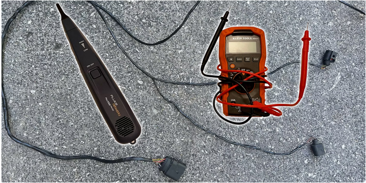 如何在汽車線束中查找短路