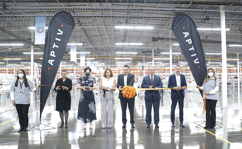Aptiv 在墨西哥 Tamaulipas (塔毛利帕斯州)開設(shè)第六家運(yùn)營工廠