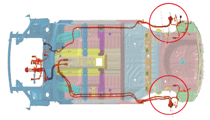 純電動汽車高壓線束成本優(yōu)化
