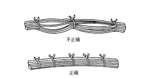 導(dǎo)線束的捆扎、分線、敷設(shè)與防護(hù)（1）-波音系列飛機標(biāo)準(zhǔn)線路施工翻譯（三）