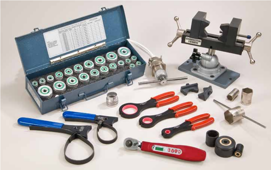 航空連接器尾部附件上緊方法匯總