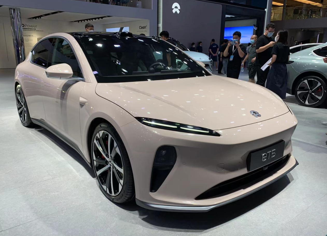 2023.1.6——上海蔚來汽車有限公司召回部分蔚來ET5電動汽車