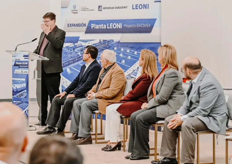 萊尼擴大其在墨西哥 Cuauhtémoc的汽車電纜生產(chǎn)