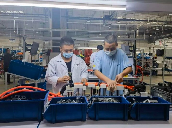 資訊 | 布局新能源汽車產(chǎn)業(yè)，萊尼線束要在鐵嶺再建一個“升級工廠”