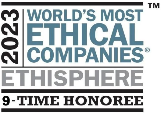 資訊 | TE Connectivity連續(xù)第九年入選“全球最具商業(yè)道德企業(yè)”