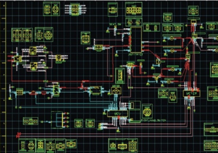 淺談汽車線束設(shè)計與分析