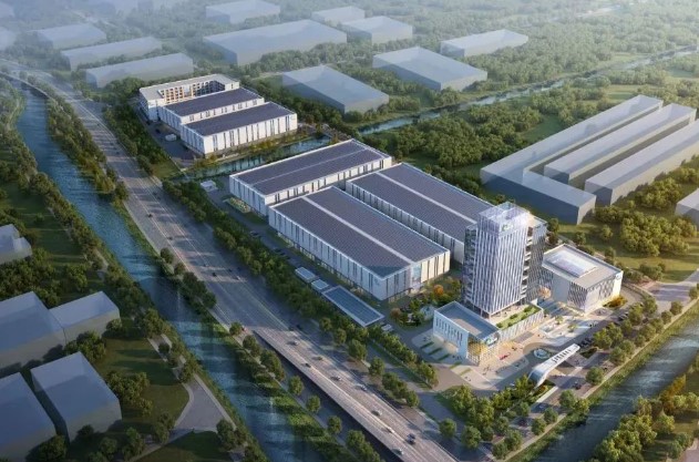 喜報(bào)｜熱烈祝賀滬光股份總部基地項(xiàng)目二期喜封金頂！