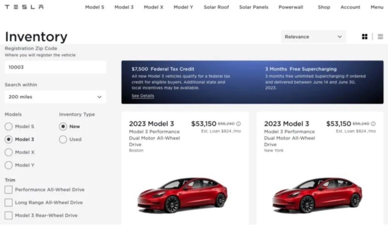 特斯拉提供免費(fèi)超級充電服務(wù)以吸引買家