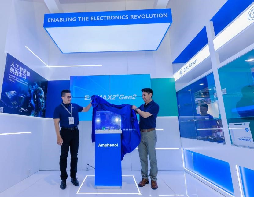 安費(fèi)諾煥新發(fā)布ExaMAX2? Gen2 解放AI硬件算力效能，引領(lǐng)112G風(fēng)潮！