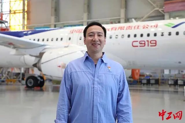 周琦煒：我為大飛機(jī)C919搭建“血管神經(jīng)網(wǎng)絡(luò)”