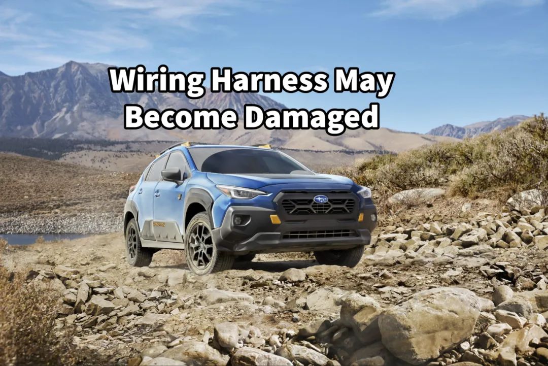 美國(guó)召回 | 斯巴魯因線束可能損壞而召回2024 年 Crosstrek 和 Impreza車型