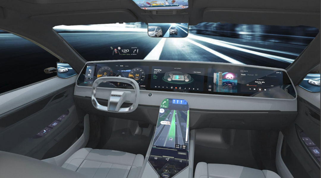 率先實(shí)現(xiàn)量產(chǎn)，安波福新一代高性能智能座艙平臺(tái)