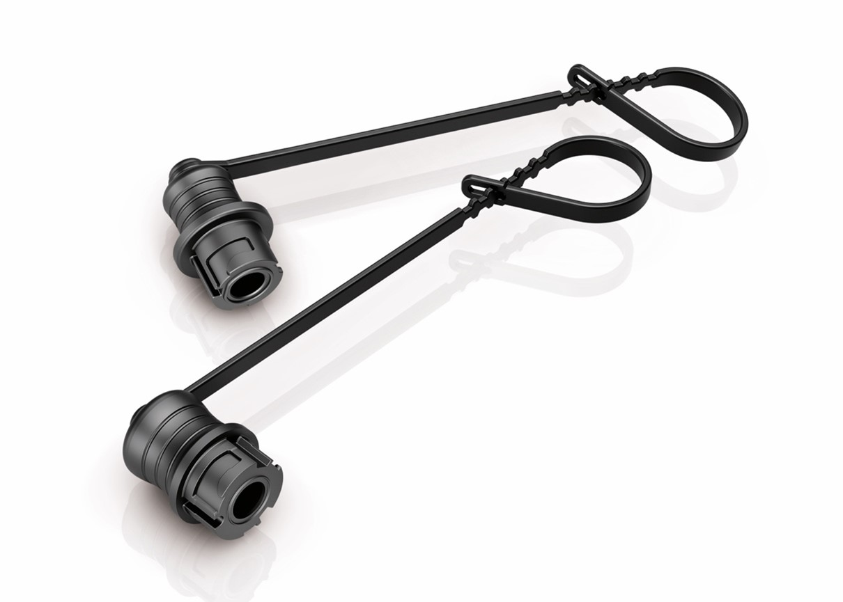 賓德670和770系列電纜連接器防塵帽，未對插狀態(tài)下可達(dá)IP67