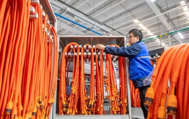 企業(yè)轉(zhuǎn)型升級，重慶天海電子年產(chǎn)汽車高壓線束60萬套