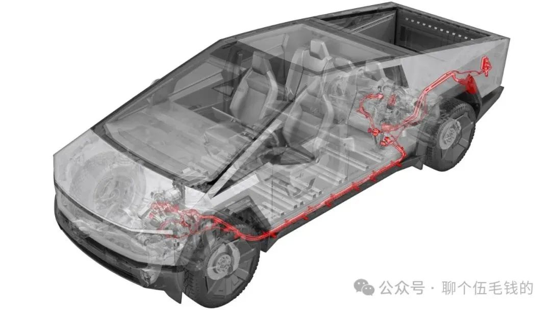 Tesla Cybertruck充配電淺析