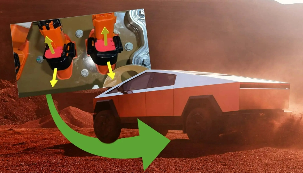 Cybertruck保留了無線充電功能