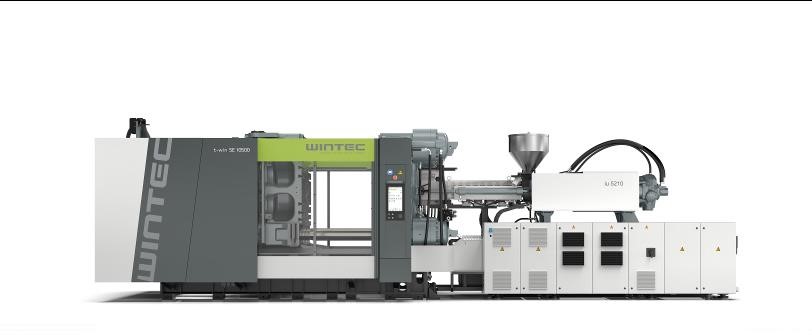 邁向高效、智能、綠色制造時代  WINTEC 攜全新注塑機系列亮相 CHINAPLAS 2024
