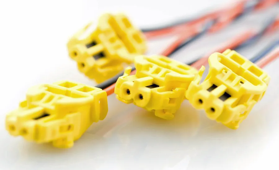 矢崎和東麗開發(fā)出用于汽車線束連接器的再生塑料