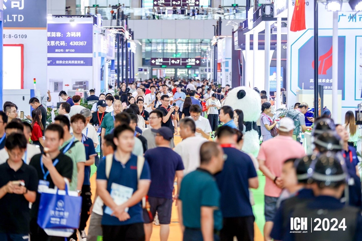ICH深圳連接器線纜線束加工展今日啟幕，共探智能制造新藍(lán)海