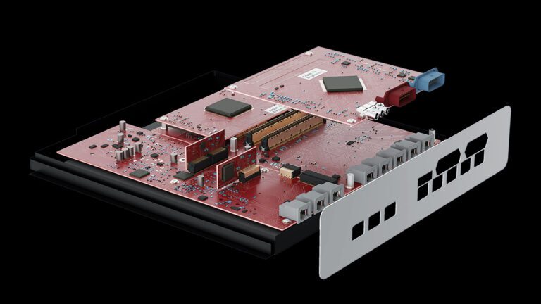 連接器在高性能車輛系統(tǒng)中的作用